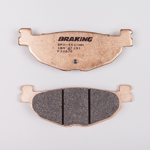 [P30904] Braking Juego de pastillas de freno sinterizadas P30 para Yamaha