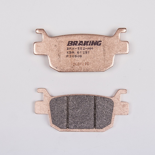 [P30908] Braking Juego de pastillas de freno sinterizadas P30 para Honda