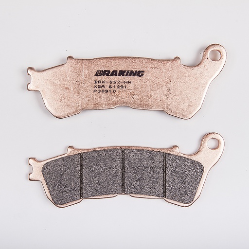 [P30910] Braking Juego de pastillas de freno sinterizadas P30 para Honda/Suzuki