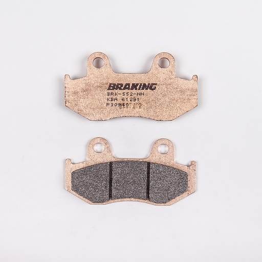 [P30940] Braking Juego de pastillas de freno sinterizadas P30 para Suzuki