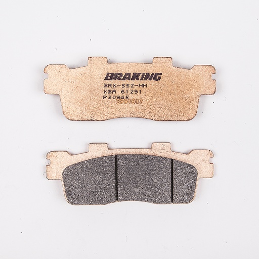 [P30945] Braking Juego de pastillas de freno sinterizadas P30 para Kawasaki/Kymco