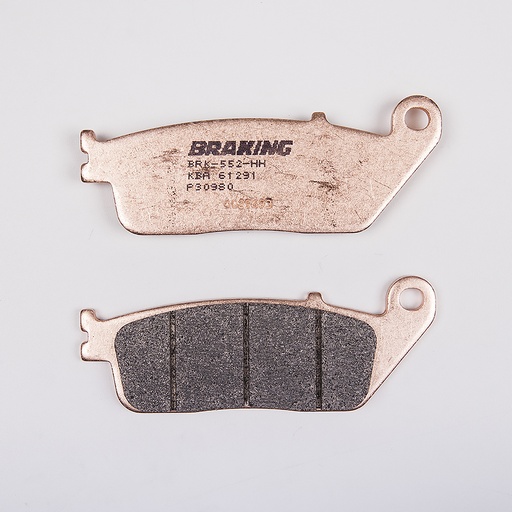 [P30980] Braking Juego de pastillas de freno sinterizadas P30 para Honda