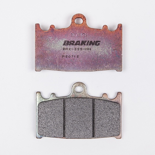[P50715] Braking Juego de pastillas de freno sinterizadas P50 para Kawasaki/Suzuki