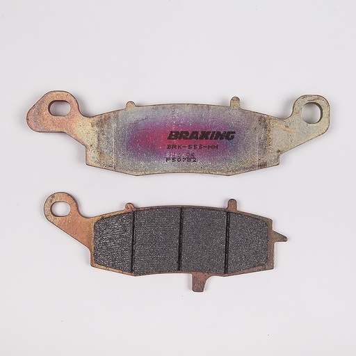 [P50782] Braking Juego de pastillas de freno sinterizadas P50 para Kawasaki/Suzuki