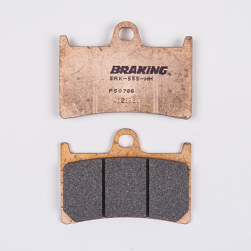 [P50786] Braking Juego de pastillas de freno sinterizadas P50 para Yamaha