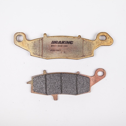 [P50787] Braking Juego de pastillas de freno sinterizadas P50 para Kawasaki/Suzuki
