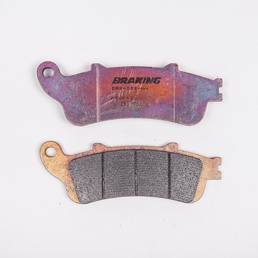 [P50813] Braking Juego de pastillas de freno sinterizadas P50 para Honda/Kawasaki/Peugeot