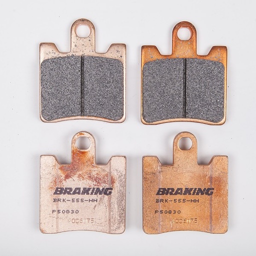 [P50830] Braking Juego de pastillas de freno sinterizadas P50 para Triumph/Yamaha