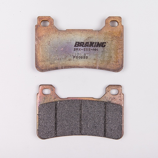 [P50899] Braking Juego de pastillas de freno sinterizadas P50 para Honda