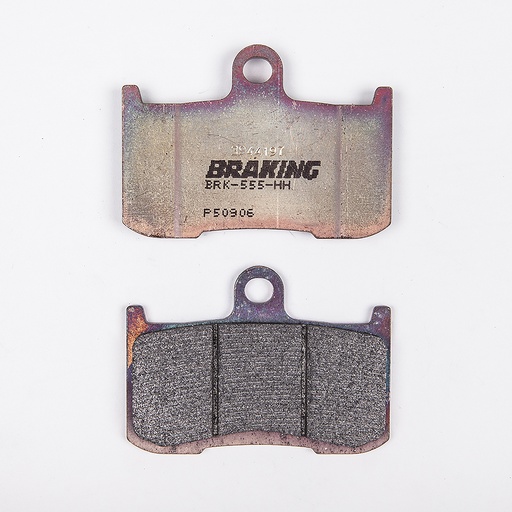 [P50906] Braking Juego de pastillas de freno sinterizadas P50 para Indian/Kawasaki/Suzuki/Triumph