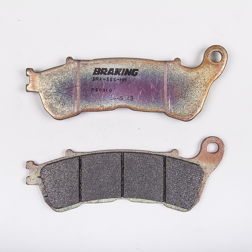 [P50910] Braking Juego de pastillas de freno sinterizadas P50 para Honda/Suzuki