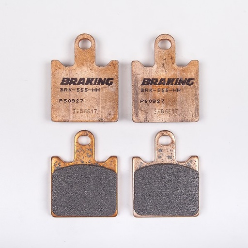 [P50927] Braking Juego de pastillas de freno sinterizadas P50 para Kawasaki