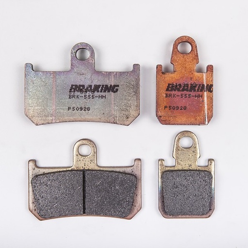 [P50928] Braking Juego de pastillas de freno sinterizadas P50 para Yamaha