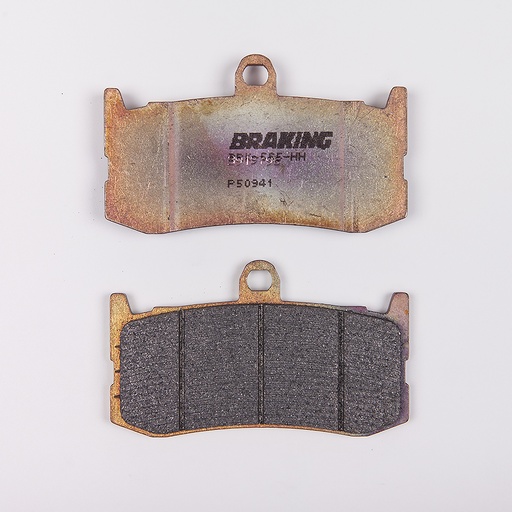 [P50941] Braking Juego de pastillas de freno sinterizadas P50 para Triumph