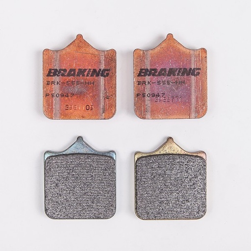 [P50947] Braking Juego de pastillas de freno sinterizadas P50 para BMW