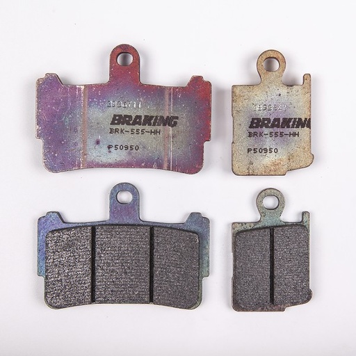 [P50950] Braking Juego de pastillas de freno sinterizadas P50 para Honda