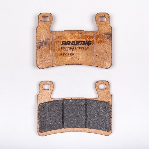 [P50959] Braking Juego de pastillas de freno sinterizadas P50 para Honda/Kawasaki