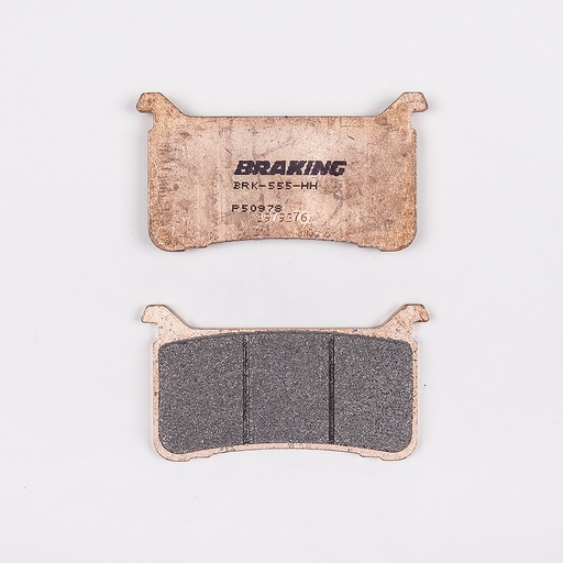 [P50978] Braking Juego de pastillas de freno sinterizadas P50 para Honda