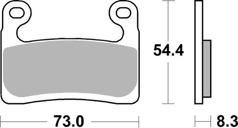 [P50994] Braking Juego de pastillas de freno sinterizadas P50 para BMW