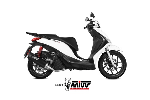 [MV.PG.0010.LV] Mivv Full system 1x1 Mover Black Piaggio Medley 125 S / 150 S 2021-24