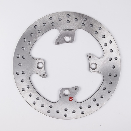 [RF7522] Braking Disco de freno trasero R-FIX Ø255/106 para Triumph