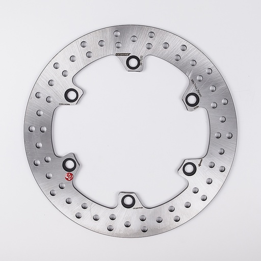 [RF7533] Braking Disco de freno trasero R-FIX Ø256/145 para Honda