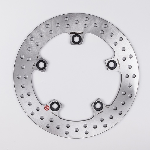 [RF7535] Braking Disco de freno trasero R-FIX Ø240/120,5 para Suzuki