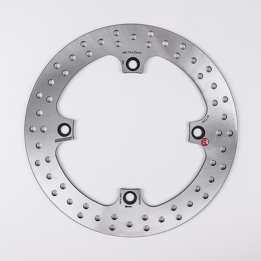 [RF7536] Braking Disco de freno trasero R-FIX Ø260/141 para Kawasaki/Suzuki