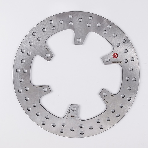 [RF7541] Braking Disco de freno trasero R-FIX Ø245/115,5 para Yamaha