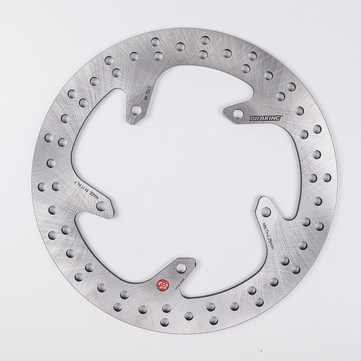 [RF7542] Braking Disco de freno trasero R-FIX Ø267/132 para Yamaha