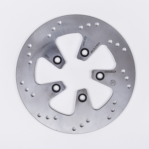 [RF8147S] Braking Disco de freno delantero R-FIX Linia scooter Ø226/59 para Peugeot/SYM