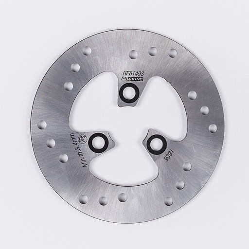 [RF8149S] Braking Disco de freno delantero R-FIX Linia scooter Ø162/34 para Suzuki