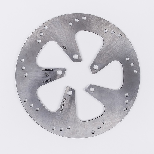 [RF8151S] Braking Disco de freno delantero R-FIX Linia scooter Ø260/58 para Kawasaki/Kymco