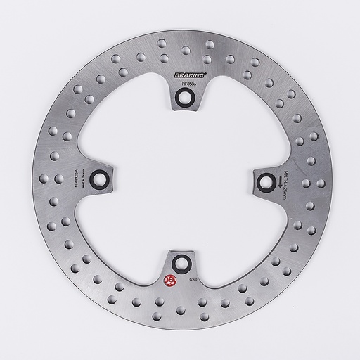 [RF8506] Braking Disco de freno trasero R-FIX Ø250/117 para Suzuki