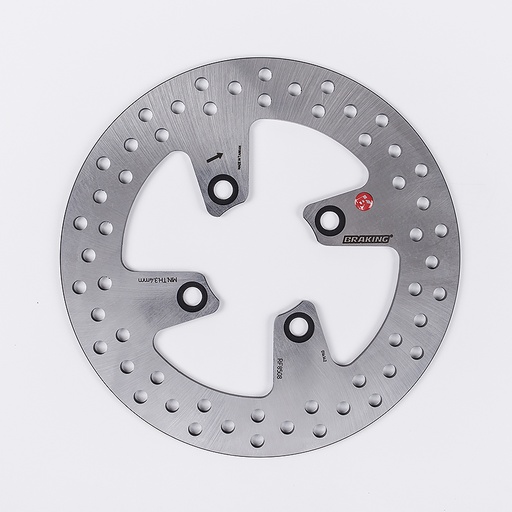 [RF8508] Braking Disco de freno trasero R-FIX Ø220/64,5 para Suzuki