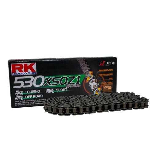 [RK530XSOZ1104] RK Cadena 530XSOZ1 con 104 Eslabones Enganche para Remachar
