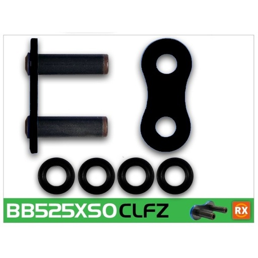 [RK525XSOCLF] RK Eslabón 525XSO/Enganche para Remachar
