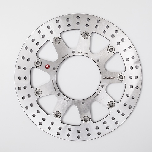 [RL7006] Braking Disco de Freno Delantero R-FLO Ø300/105 para BMW/HUSQVARNA