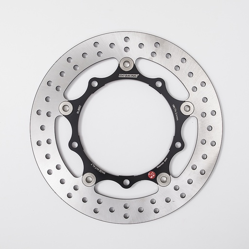 [RL8002] Braking Disco de Freno Delantero R-FLO Ø267/132 para YAMAHA
