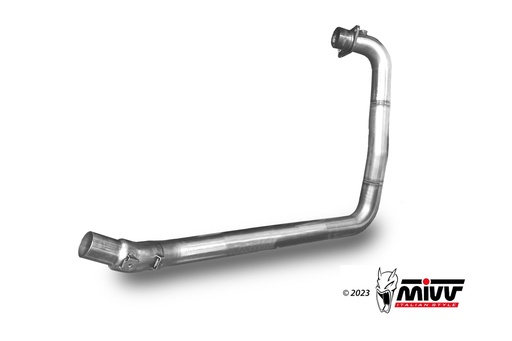 [RE.001.C1] Mivv Tubo no kat Royal Enfield Scram 411 2022-24
