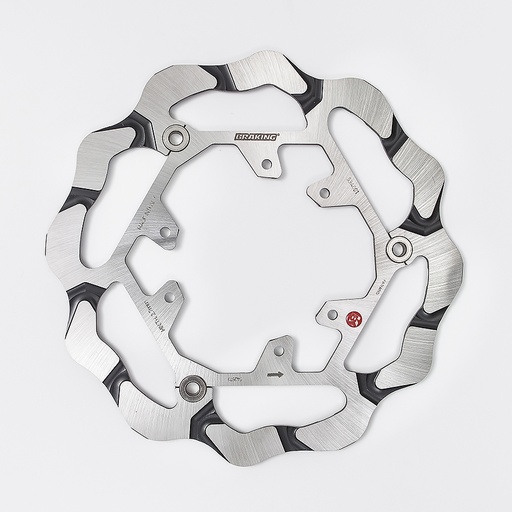 [S34001] Braking Disco de Freno Delantero Izq. Batfly S3 Ø260/101,3 para HONDA