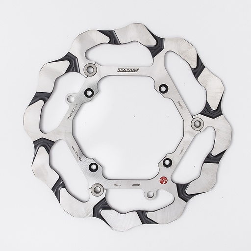 [S34004] Braking Disco de Freno Delantero Izq. Batfly S3 Ø270/120 para HUSQVARNA