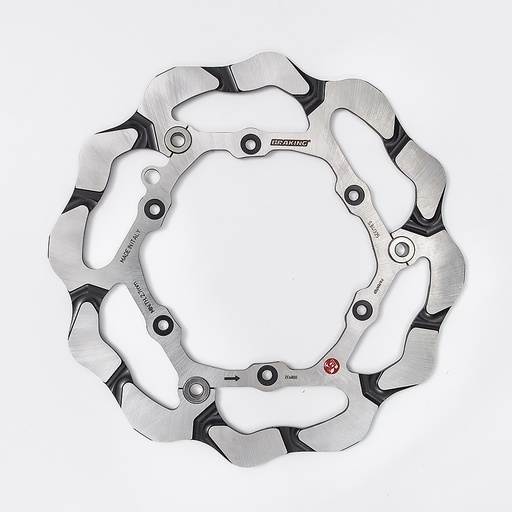 [S34005] Braking Disco de Freno Delantero Izq. Batfly S3 Ø260/127,5 para GG/HUSABERG/HUSQVARNA/KTM