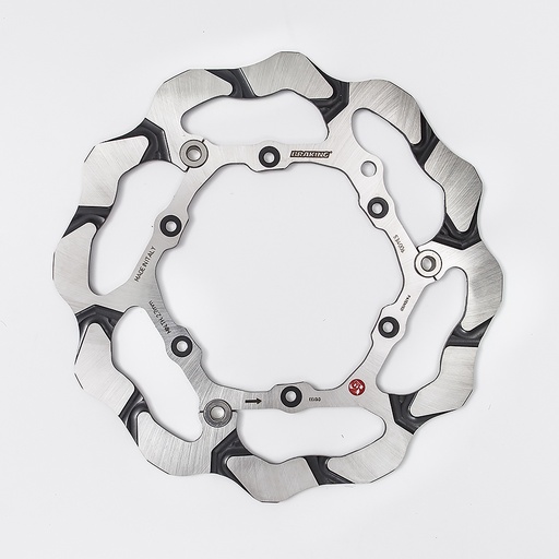 [S34006] Braking Disco de Freno Delantero Izq. Batfly S3 Ø270/127,5 para GG/HUSABERG/HUSQVARNA/KTM