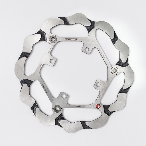 [S34007] Braking Disco de Freno Delantero Izq. Batfly S3 Ø270/100,5 para KAWASAKI/SUZUKI