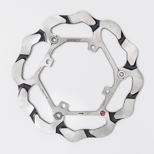 [S34010] Braking Disco de Freno Delantero Izq. Batfly S3 Ø270/118,3 para SUZUKI