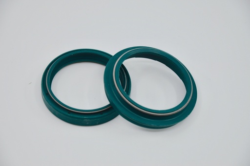 [KITG-50M] SKF Retén y guardapolvo color verde Marzocchi 50x63x11