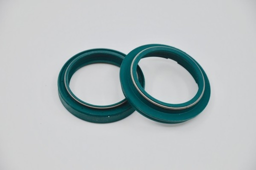 [KITG-43O] SKF Retén y guardapolvo color verde color verde Öhlins 43x55.1x9