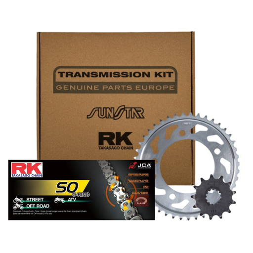 [KCKT0012-SO] RK Kit de Transmisión Estandar KTM 390 Duke 13-18 / 390 RC 14-16