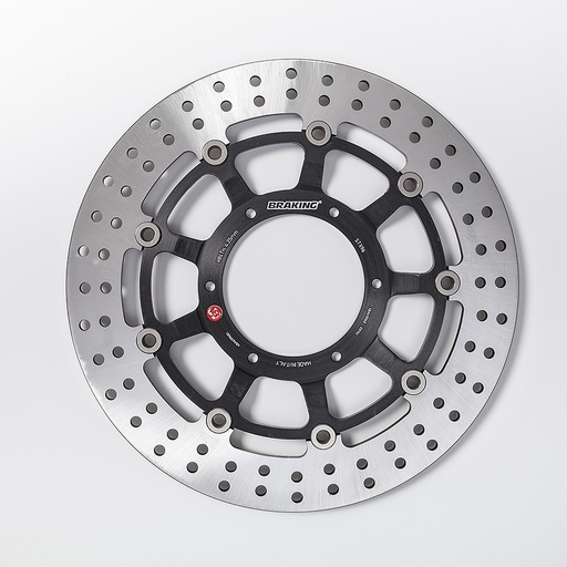 [STX96] Braking Disco de Freno Delantero R-STX Ø296/94 para HONDA